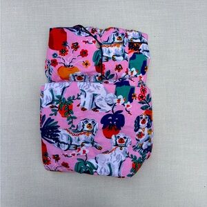 Printfresh! Cropped Pajama Set! Size 1X Perfect Condition!